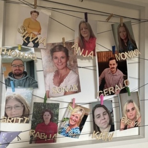 Team des Wohn- und