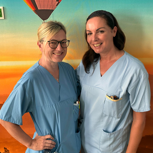 Team der Neonatologie/Kinderintensiv