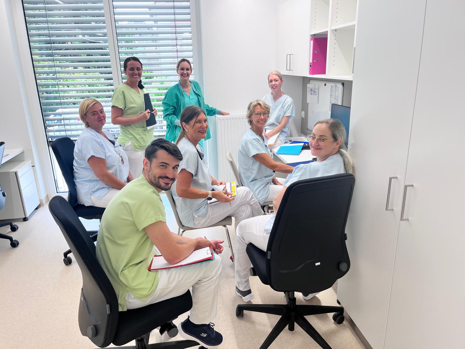 Pflegeteam des