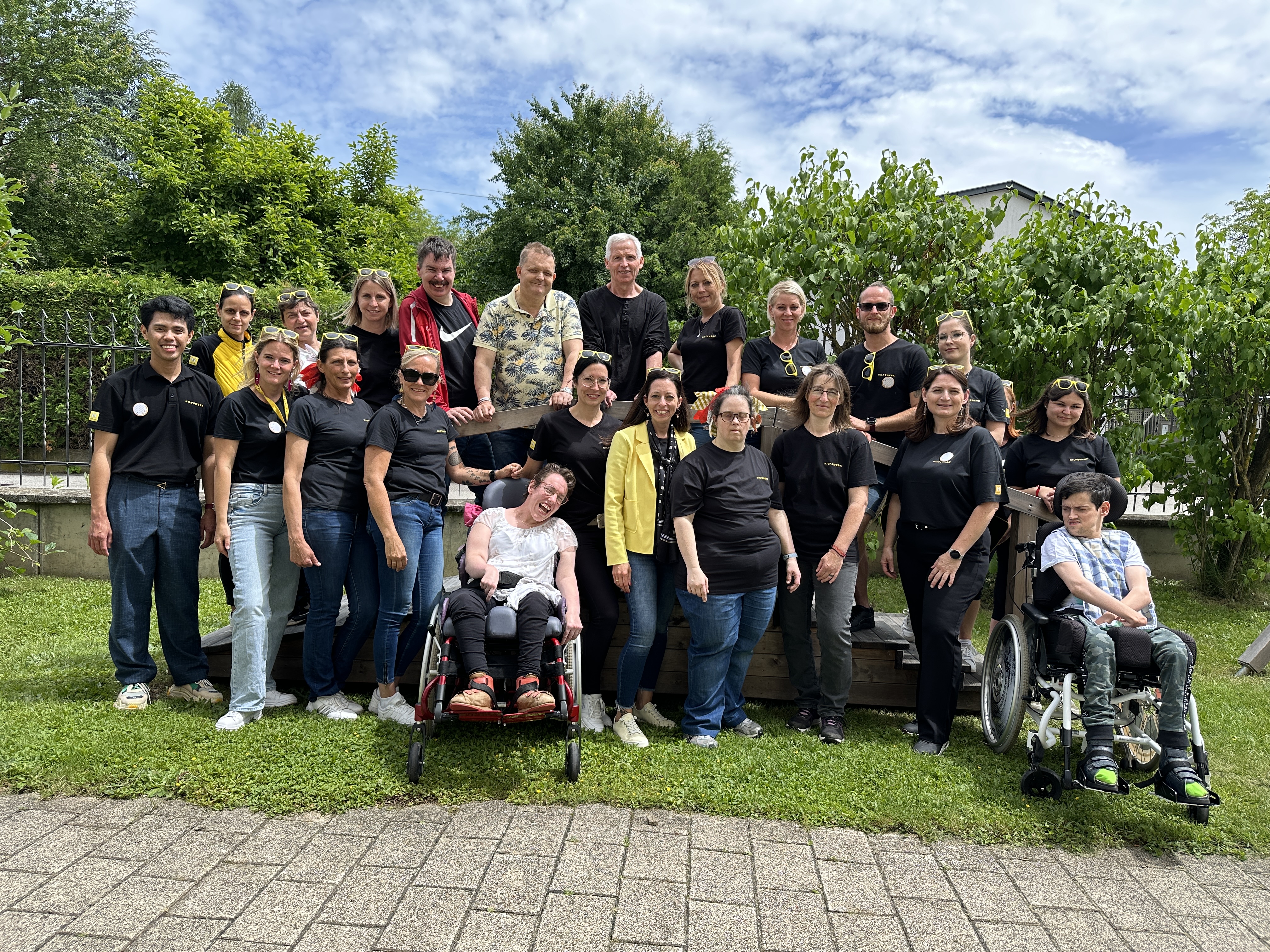Team der Tagesstätte