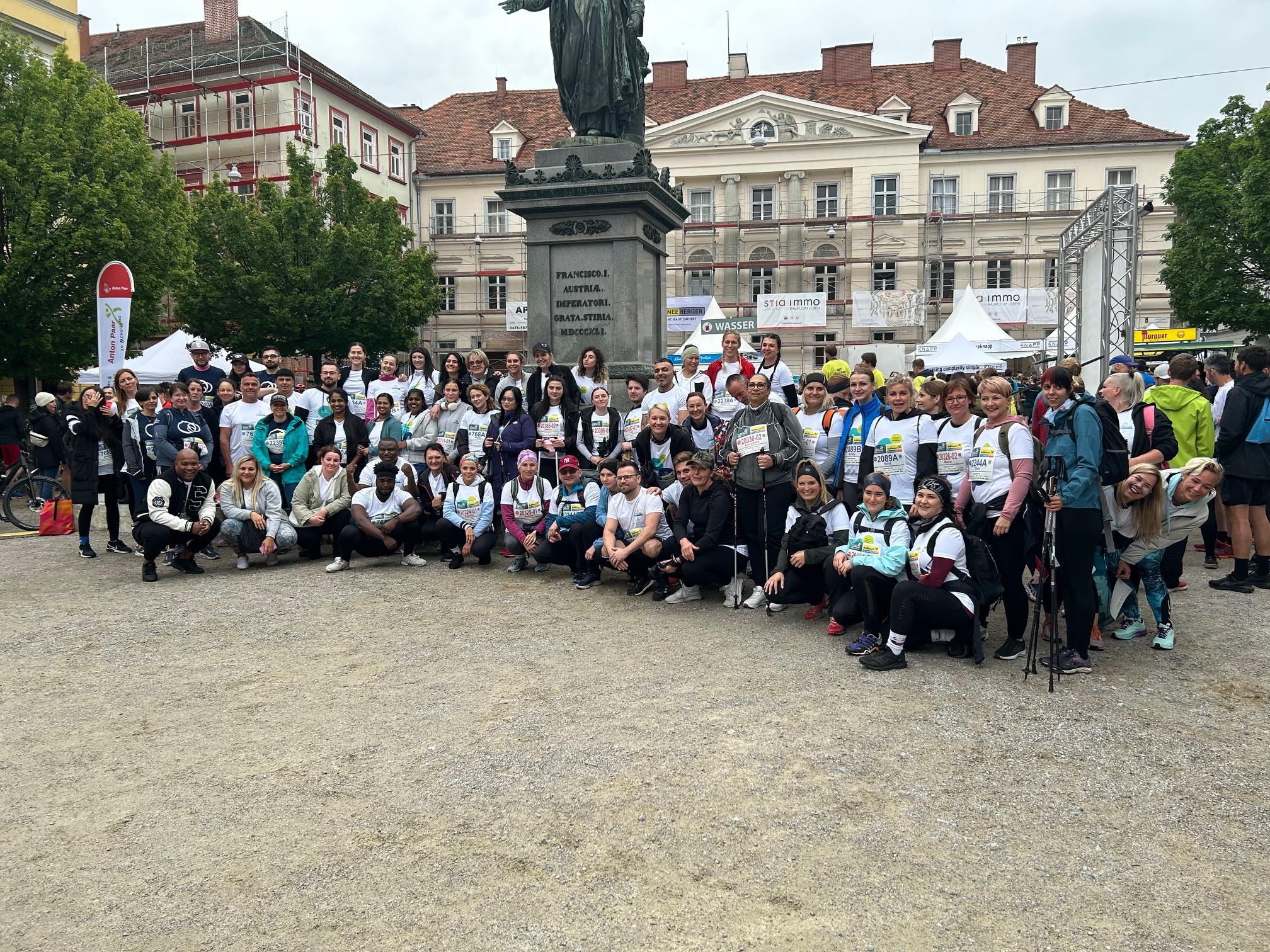 Team des Pflegezentrums