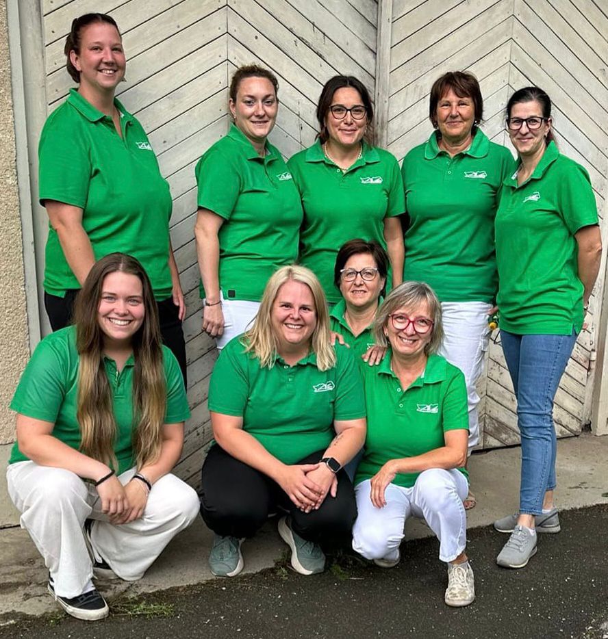 Team des Pflegezentrums